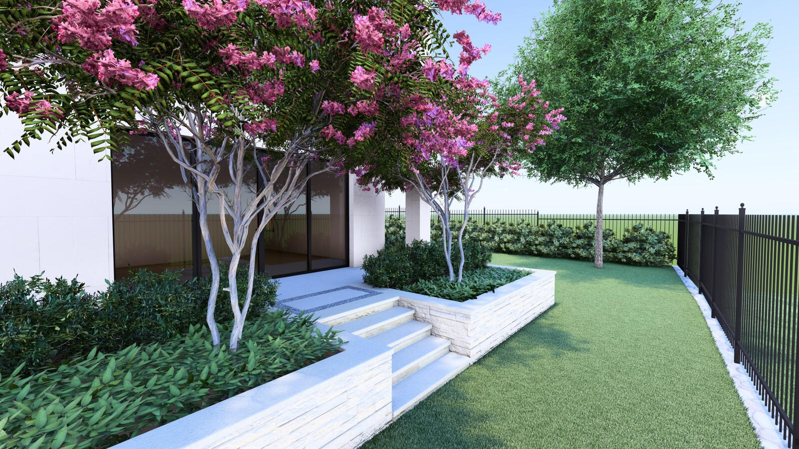 Garden Staircase Garden Staircase